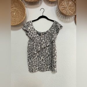 Anthropologie Dolan Left Coast Woven Sleeveless Top -Size S